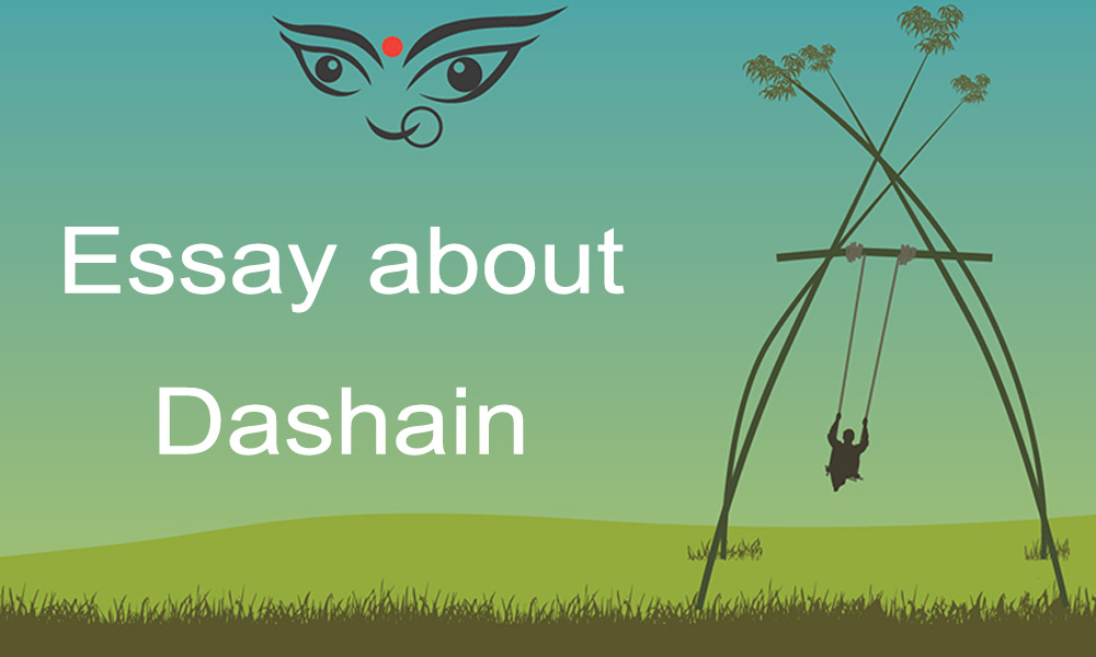 essay on the topic of dashain