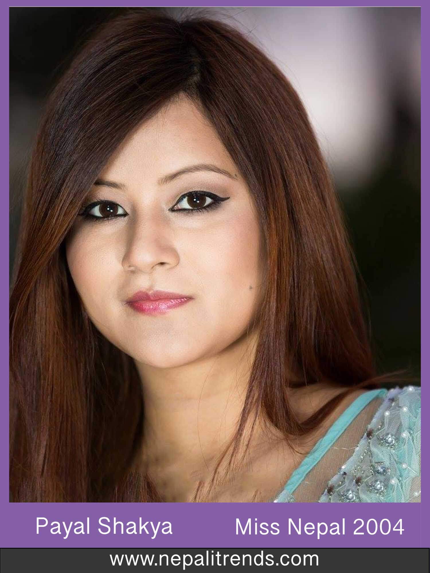 Payal Shakya Miss Nepal 2004