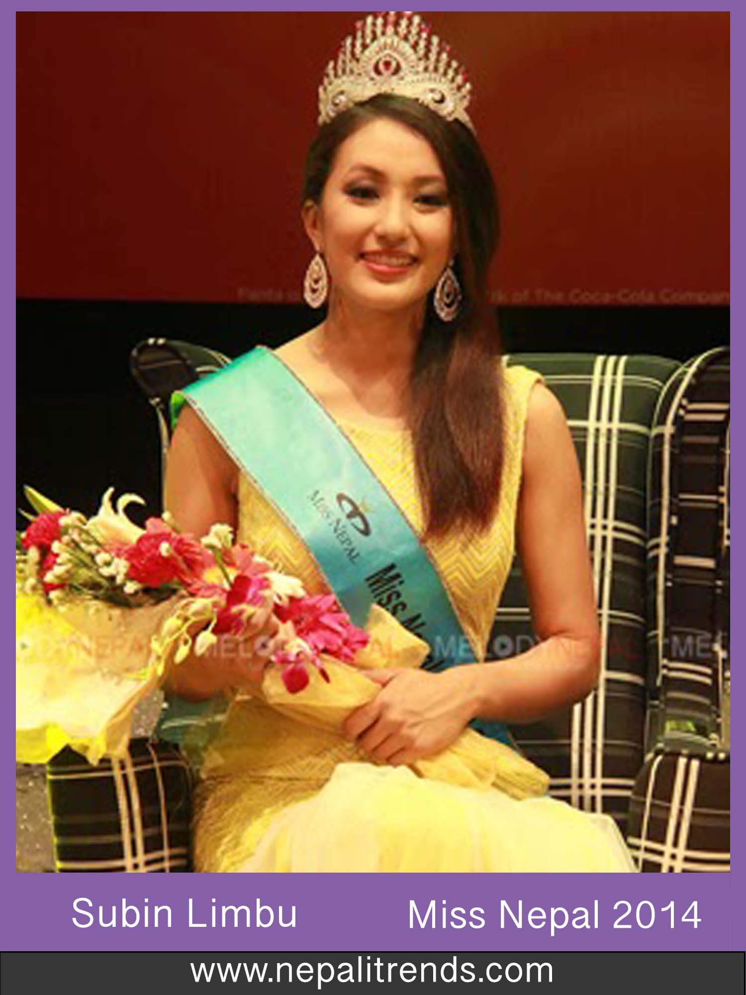 Subin Limbu Miss Nepal 2014