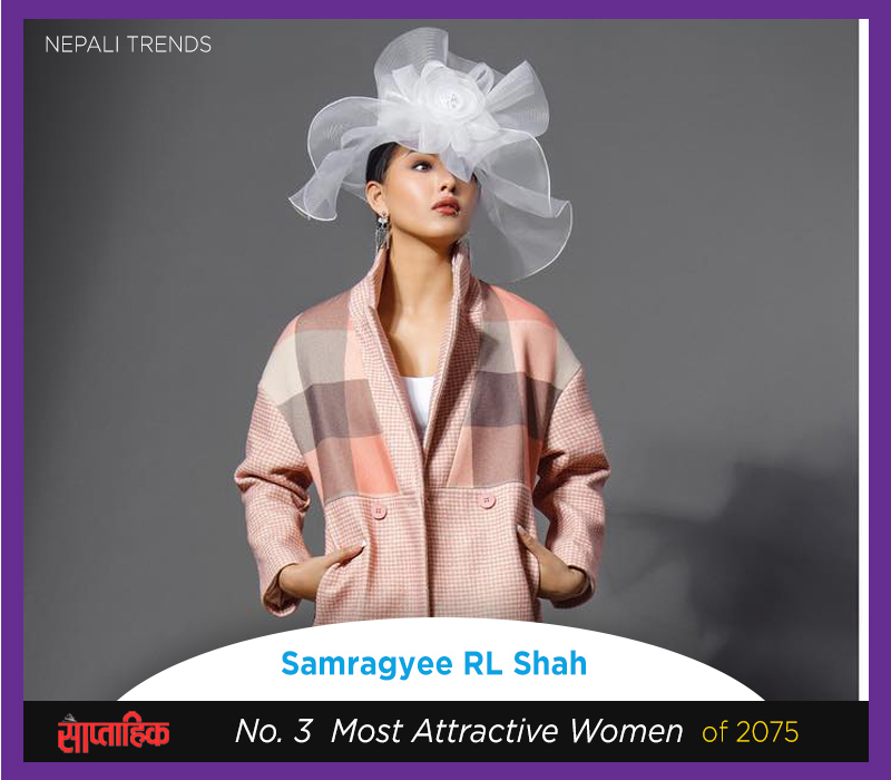 Samragyee R L Shah most beautiful nepali women