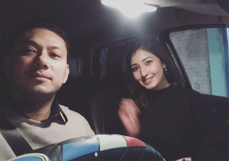 Aanchal Sharma Chilling Out With Boyfriend Nepali Trends